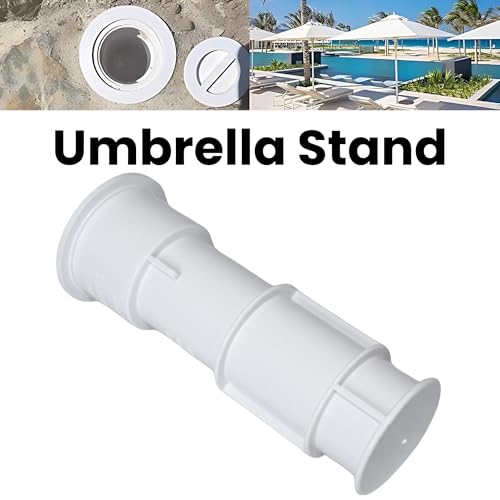 Heavy Duty Pro Premium Swimming Pool Umbrella Stand with Sleeve and Center Cap