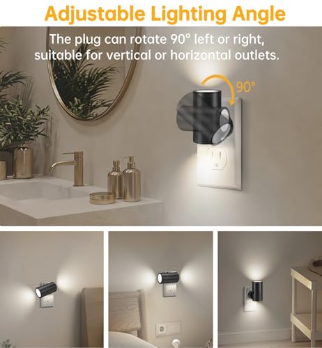 Night Lights Plug into Wall (2 Count)