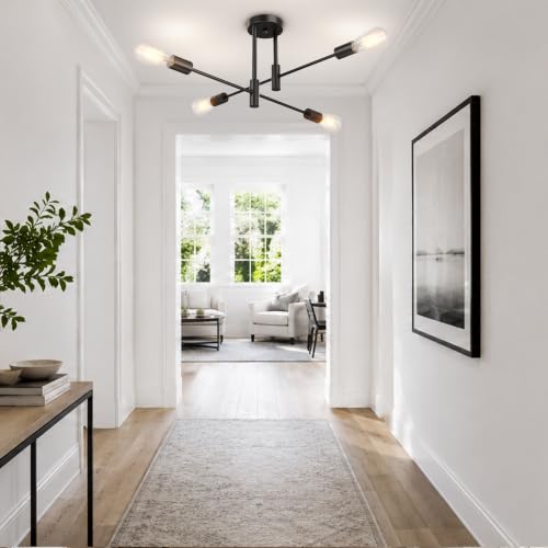 Modern Sputnik Chandelier