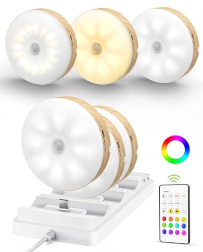 Under Cabinet Lighting with Charging Station (6 Count)