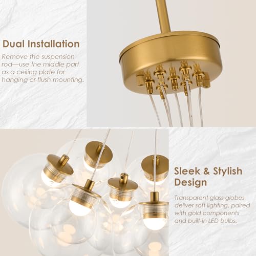Modern Bubble Chandelier