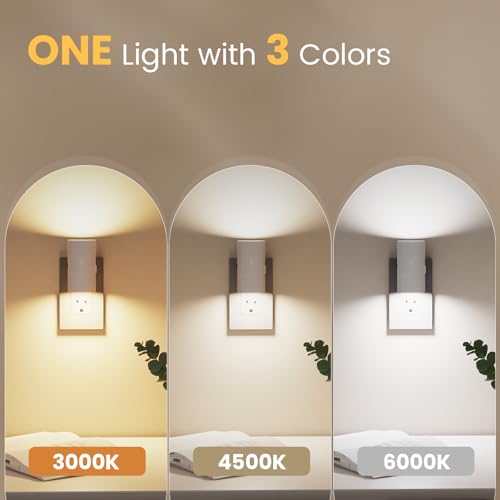 Night Lights Plug into Wall (4 Count)