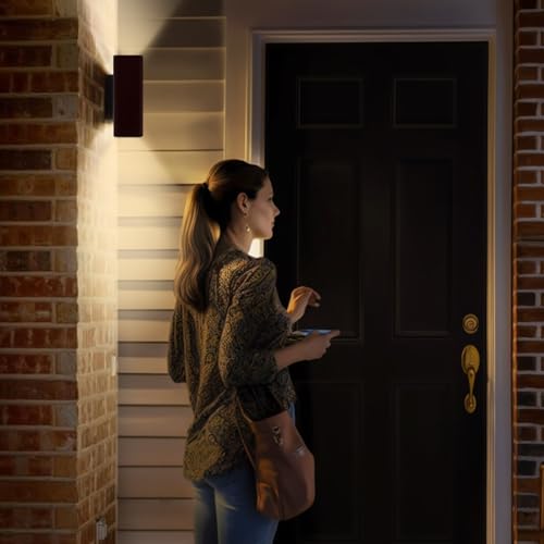 Dusk to Dawn Outdoor Wall Lights (2 Count)