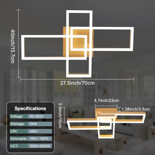 Modern Led Ceiling Light Fixtures