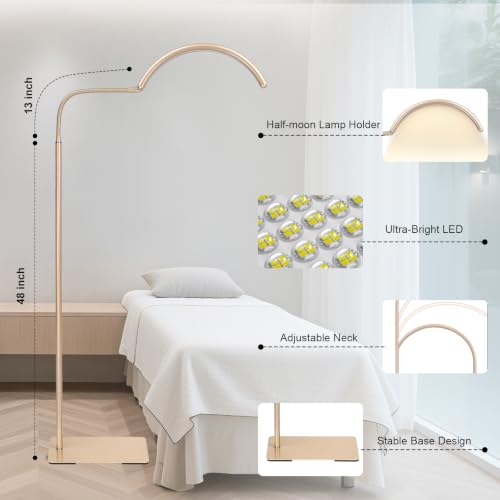 Half Moon LED Floor Light