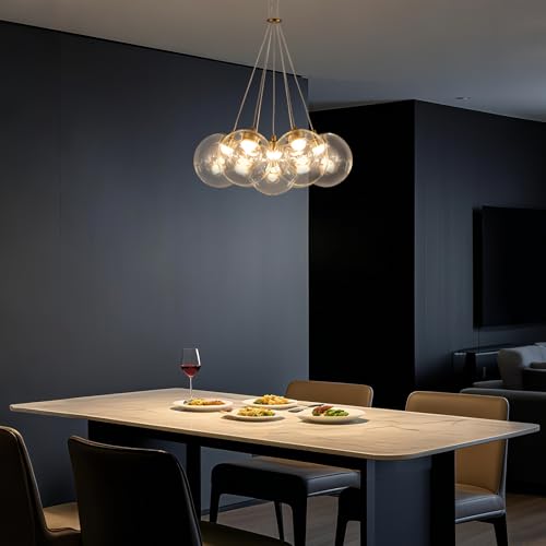 Modern Bubble Chandelier