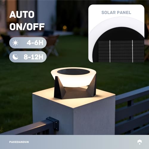 Solar Post Lights Outdoor