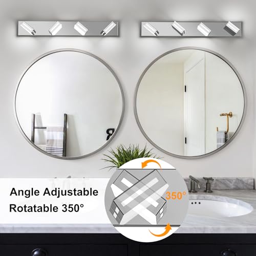 LED Bathroom Vanity Light Fixtures