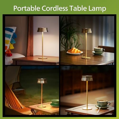 Cordless Table Lamp (2 Count)