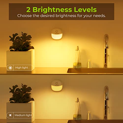 Magnetic Rechargeable Night Light (4 Count)