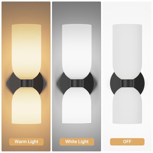Black Wall Sconces Set of Two (2 Count)