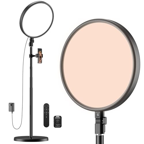 Large Ring Light with 79" Stand