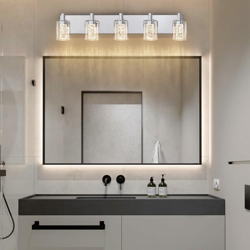 Vanity Light with 3 Color Modes (5 Count)