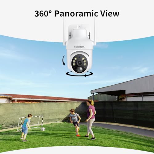 2K Solar Security Cameras Wireless Outdoor (4 Count)