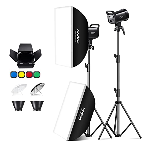 SL60IID LED Video Light (2 Count)