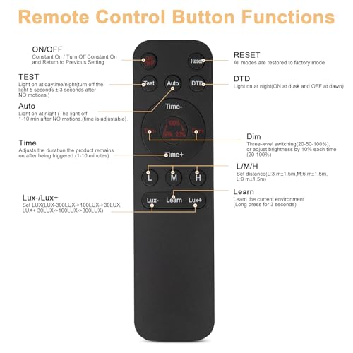 Porch Light with GFCI Outlet with Remote (2 Count)