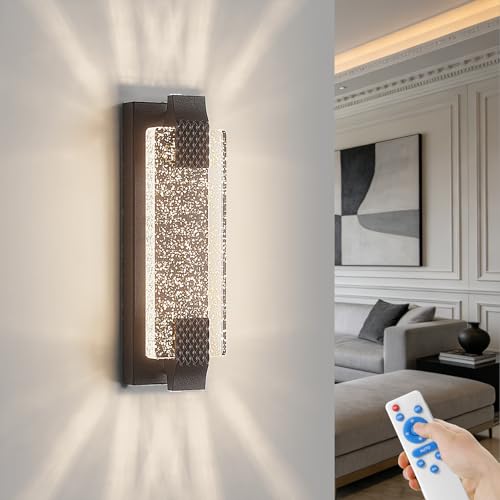 Battery Operated Wall Sconce