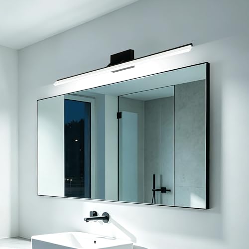 48 Inch Modern Bathroom Light Fixtures Over Mirror