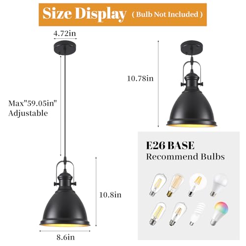 Farmhouse Pendant Lights Kitchen Island