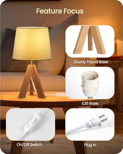 Tripod Table Lamp
