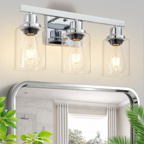 3 Light Bathroom Light Fixtures