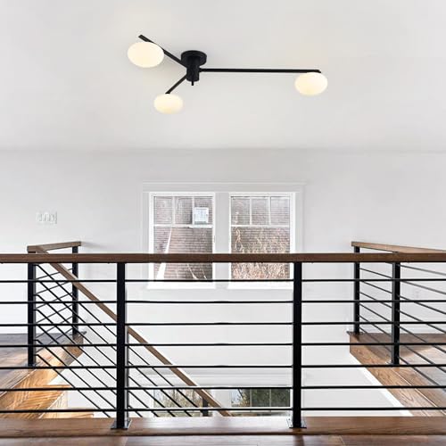 Sputnik Ceiling Light Fixture