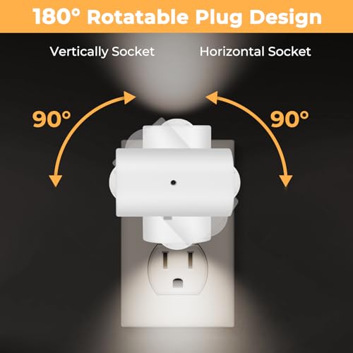 Night Lights Plug into Wall (4 Count)
