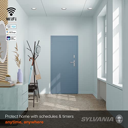 Sylvania WiFi LED Smart BR30 Light Bulb