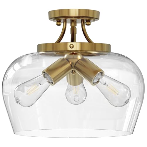 Semi Flush Mount Ceiling Light