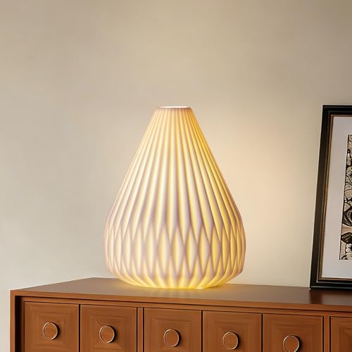 9.1" Decorative Ceramic Table Lamp Living Room