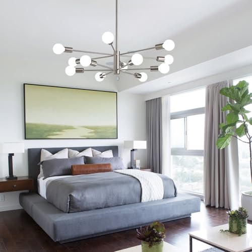 Modern Sputnik Chandeliers Light (12 Count)