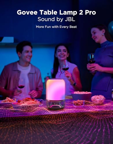 Table Lamp 2 Pro x Sound by JBL