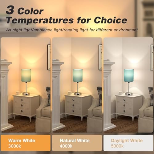 Small Bedside Table Lamp for Bedroom