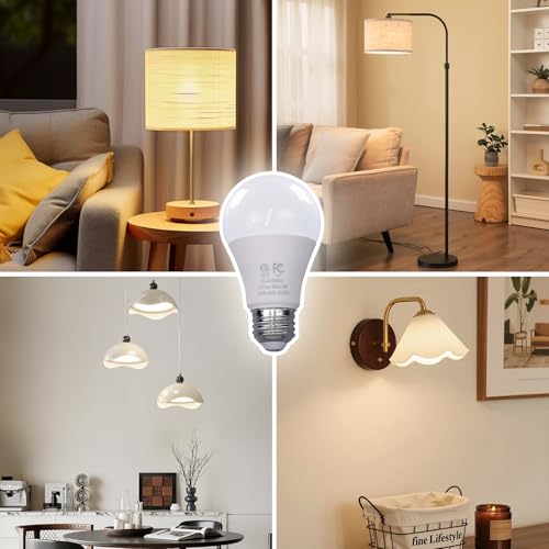 A19 LED Remote Control Bulbs