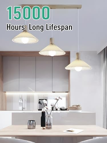 6 Pack LED Light Bulbs 100 Watt Equivalent (6 Count)