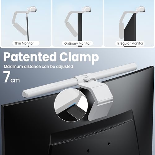 Monitor Light Bar Pro White