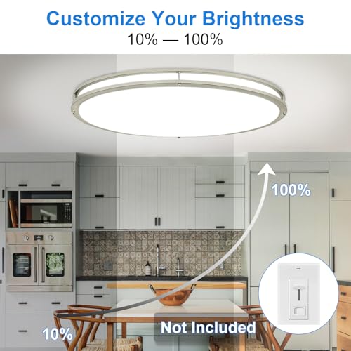 DLLT Flush Mount LED Ceiling Light