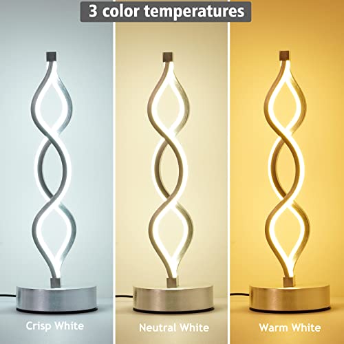 Silver Table Lamps Set of 2 (2 Count)