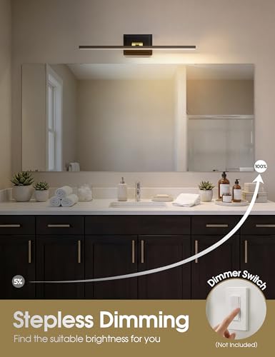 Modern Bathroom Vanity Light 31.5 inch
