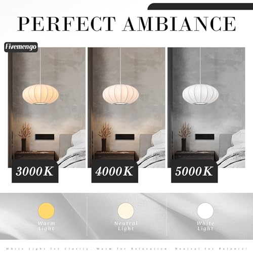 11.5in Small Bubble Pendant Light