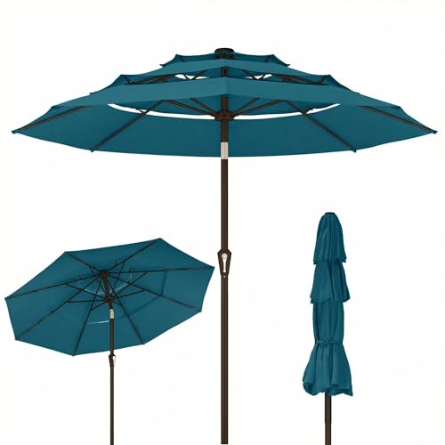 10ft 3 Tier Patio Umbrella