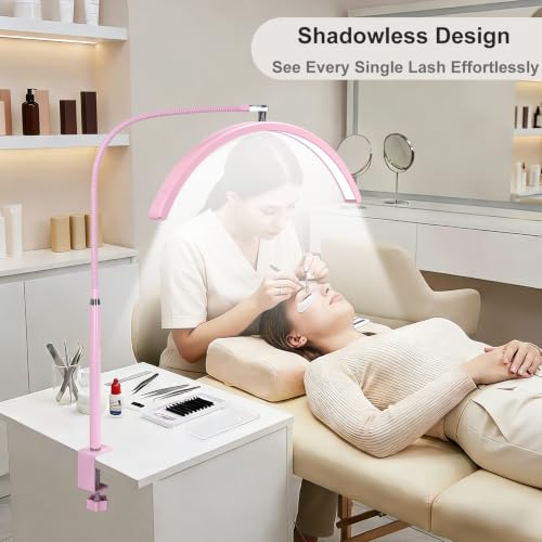 Half Moon Light for Nail Desk