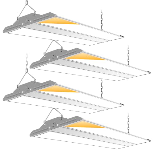 High Bay LED Shop Lights 4 Pack