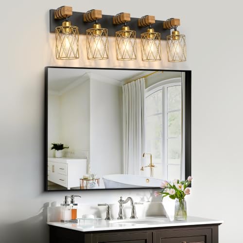 Farmhouse Bathroom Vanity Light
