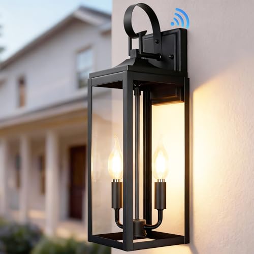 17.6" Dusk to Dawn Outdoor Lighting