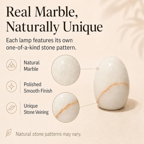 Natural Marble Egg