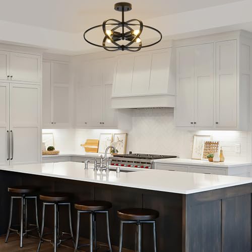 Semi Flush Mount Ceiling Light Chandelier