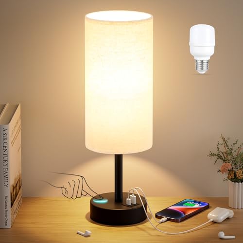 Bedside Table Lamp for Bedroom