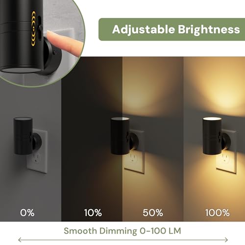 Night Light Night Lights Plug into Wall (4 Count)