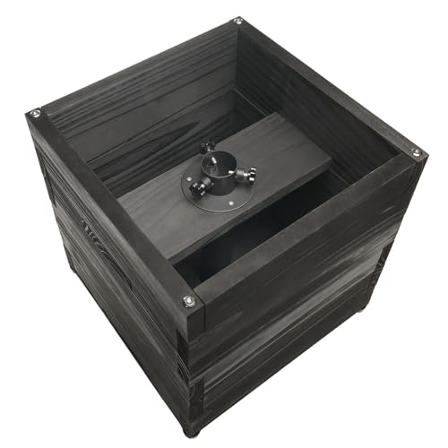 Large Decorative Wooden Planter w